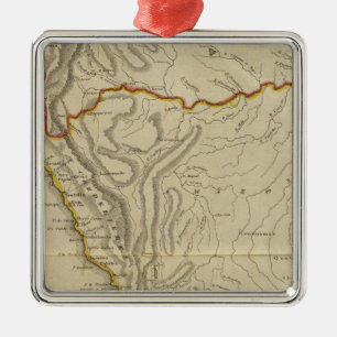 Peru 6 ornament aus metall