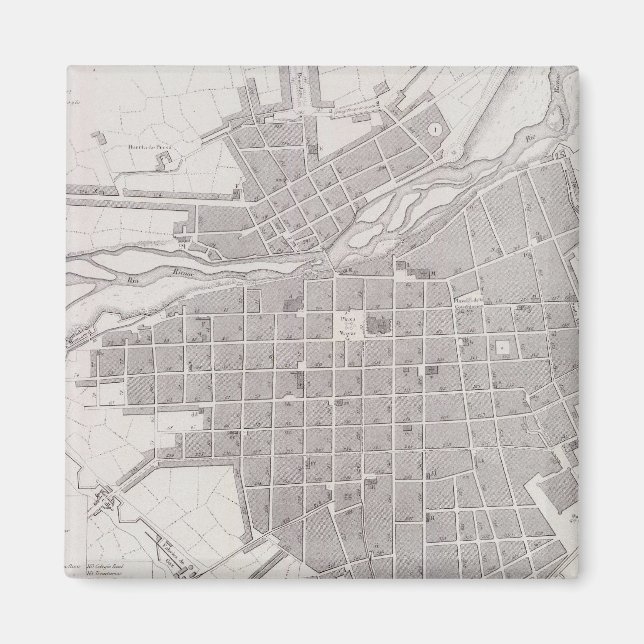 Peru 8 magnet (Vorne)