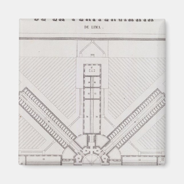 Peru 8 magnet (Vorne)