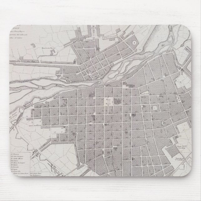 Peru 8 mousepad (Vorne)