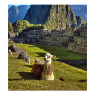 Peru, Anden, Anden Berge, Machu Picchu, Fotodruck