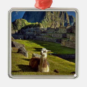 Peru, Anden, Anden-Gebirge, Machu Picchu Ornament Aus Metall