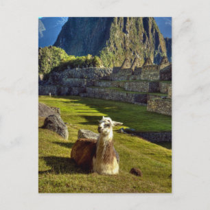 Peru, Anden, Anden-Gebirge, Machu Picchu Postkarte