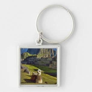 Peru, Anden, Anden-Gebirge, Machu Picchu Schlüsselanhänger