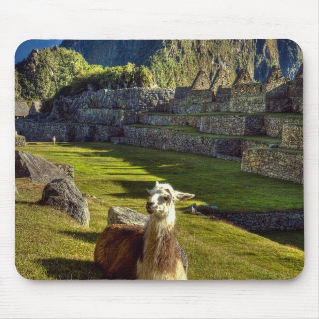 Peru, Anden, Anden, Machu Picchu Mousepad (Vorne)
