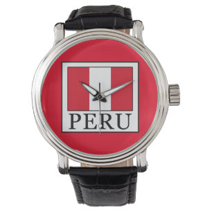 Peru Armbanduhr