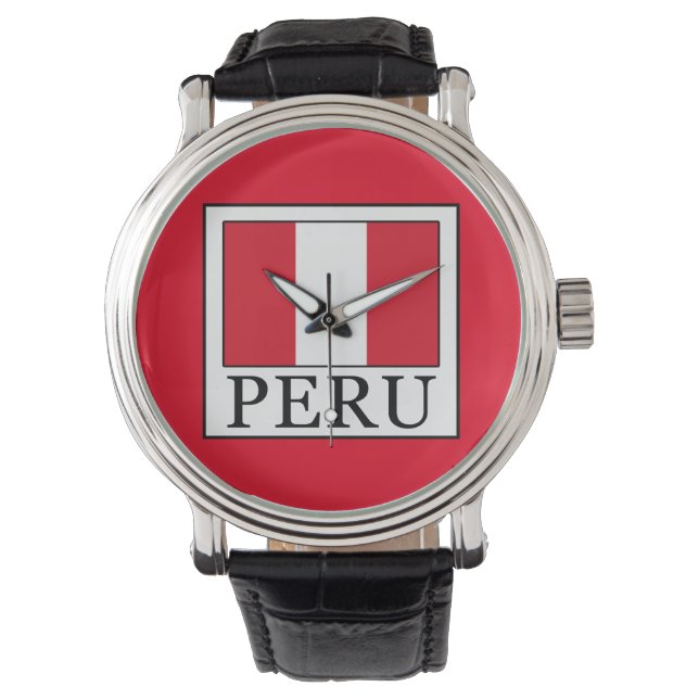 Peru Armbanduhr (Vorderseite)