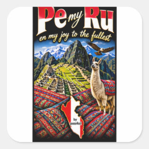 Peru Aufkleber