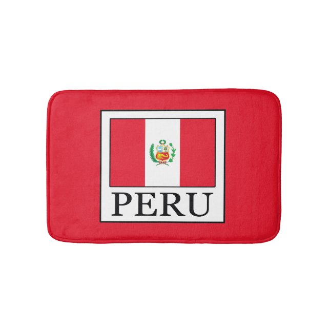 Peru Badematte (Vorderseite)