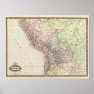 Peru, Bolivien 2 Poster