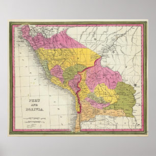 Peru, Bolivien 3 Poster