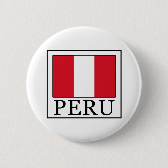 Peru Button (Vorderseite)