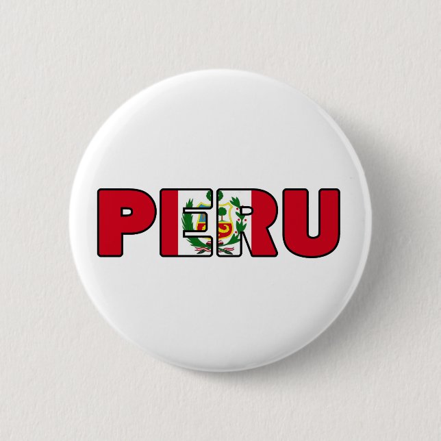 Peru Button (Vorderseite)