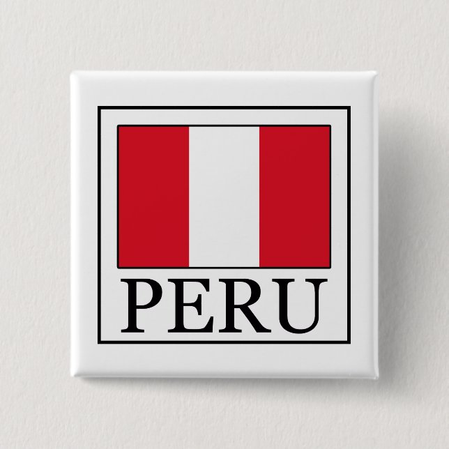 Peru Button (Vorderseite)