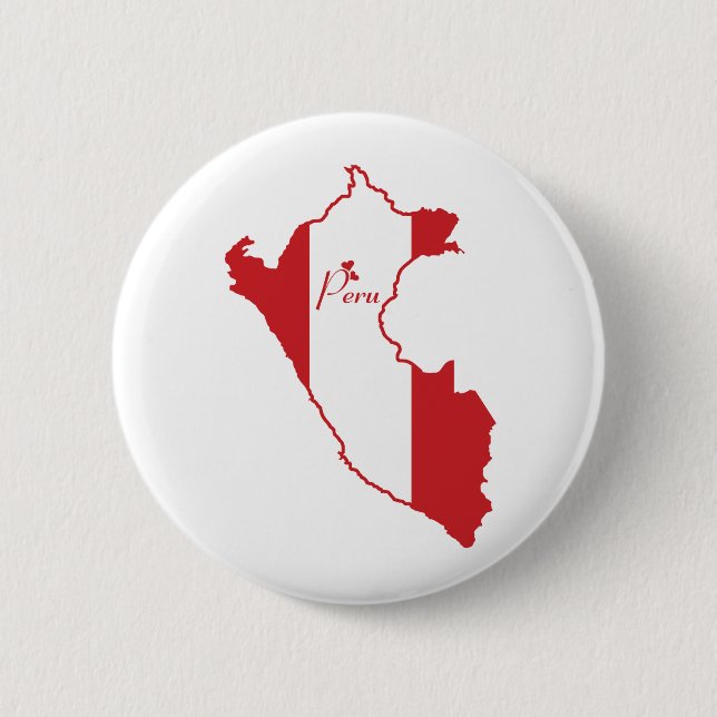 Peru Button (Vorderseite)