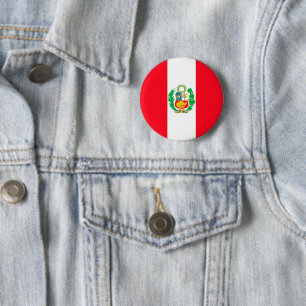 Peru Button