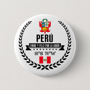 Peru Button