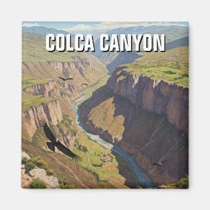 Peru Colca Canyon Magnet
