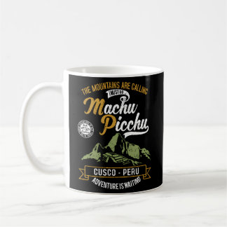 Peru Cusco Machu Picchu Llama Jersey Kaffeetasse