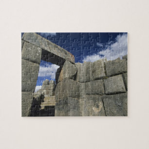 Peru, Cuzco, Sacsayhuaman Festung, gutes Beispiel