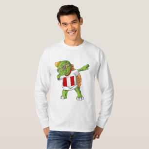 Peru Dabbing-Schildkröte T-Shirt