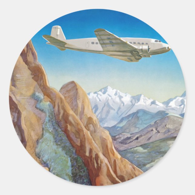 Peru der Inkas Runder Aufkleber (Vorderseite)