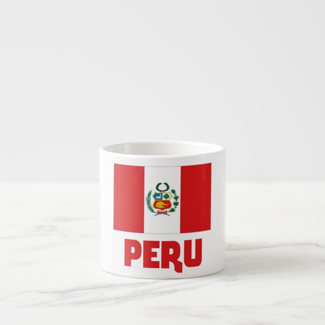 Peru Espressotasse (Vorderseite)