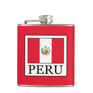 Peru Flachmann
