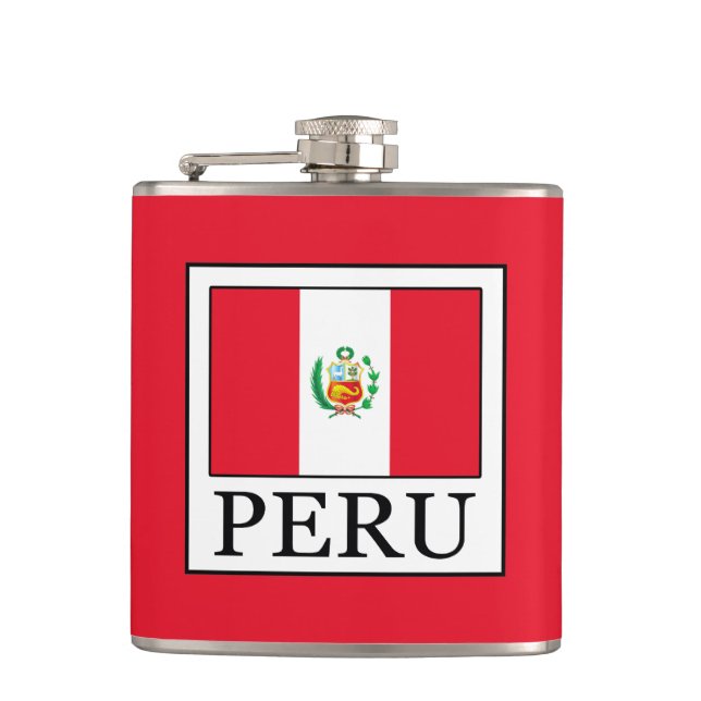 Peru Flachmann (Vorderseite)