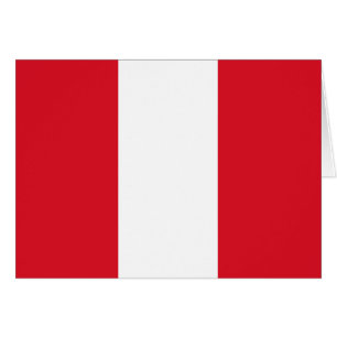 Peru-Flagge