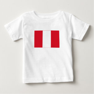 Peru-Flagge Baby T-shirt