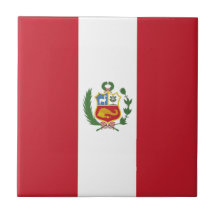 Peru-Flagge