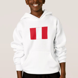 Peru-Flagge Hoodie
