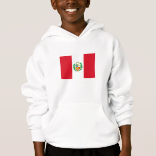 Peru-Flagge Hoodie