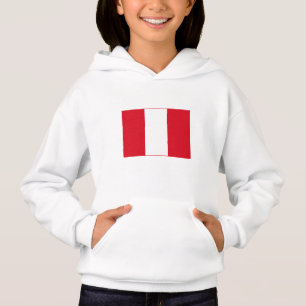 Peru-Flagge Hoodie