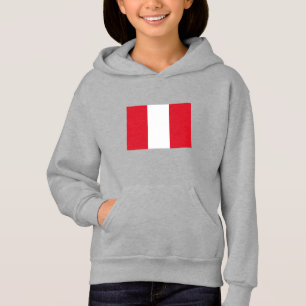 Peru-Flagge Hoodie