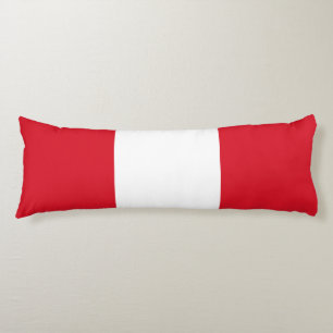 Peru-Flagge Seitenschläferkissen