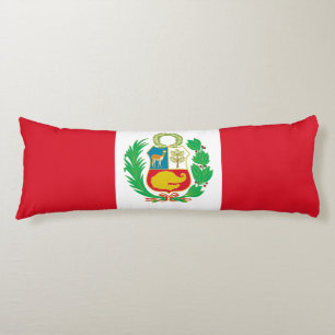 Peru-Flagge Seitenschläferkissen