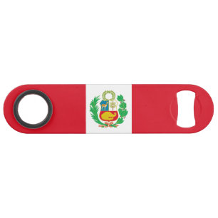 Peru-Flagge Speed Flaschenöffner