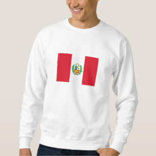 Peru-Flagge Sweatshirt