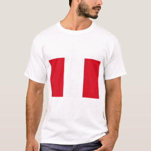 Peru-Flagge T-Shirt
