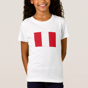 Peru-Flagge T-Shirt