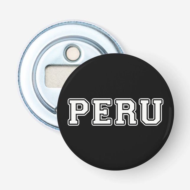 Peru Flaschenöffner (Vorderseite)