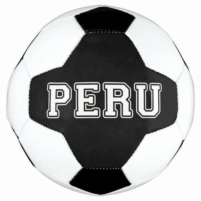 Peru Fußball (Vorderseite)
