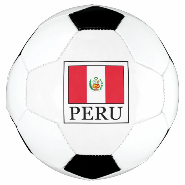 Peru Fußball (Vorderseite)
