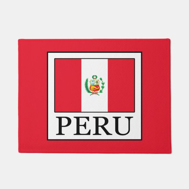 Peru Fußmatte (Vorderseite)