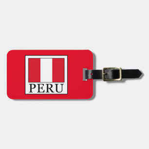 Peru Gepäckanhänger