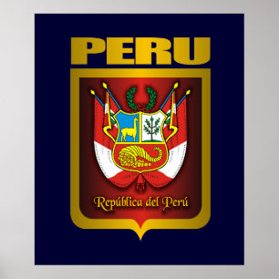"Peru Gold" Posters & Prints Poster