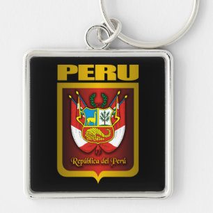 "Peru Gold" Schlüsselanhänger