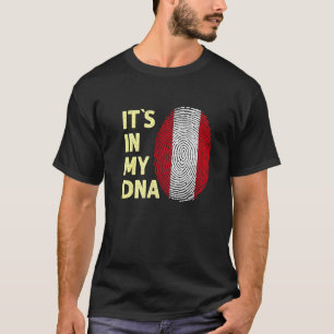 Peru in meinem peruanischen Flaggenteam T-Shirt